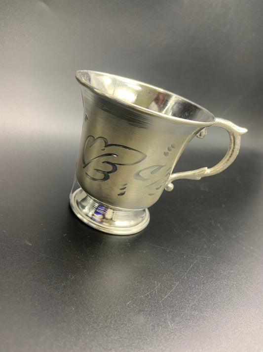 Silver Tea Cup