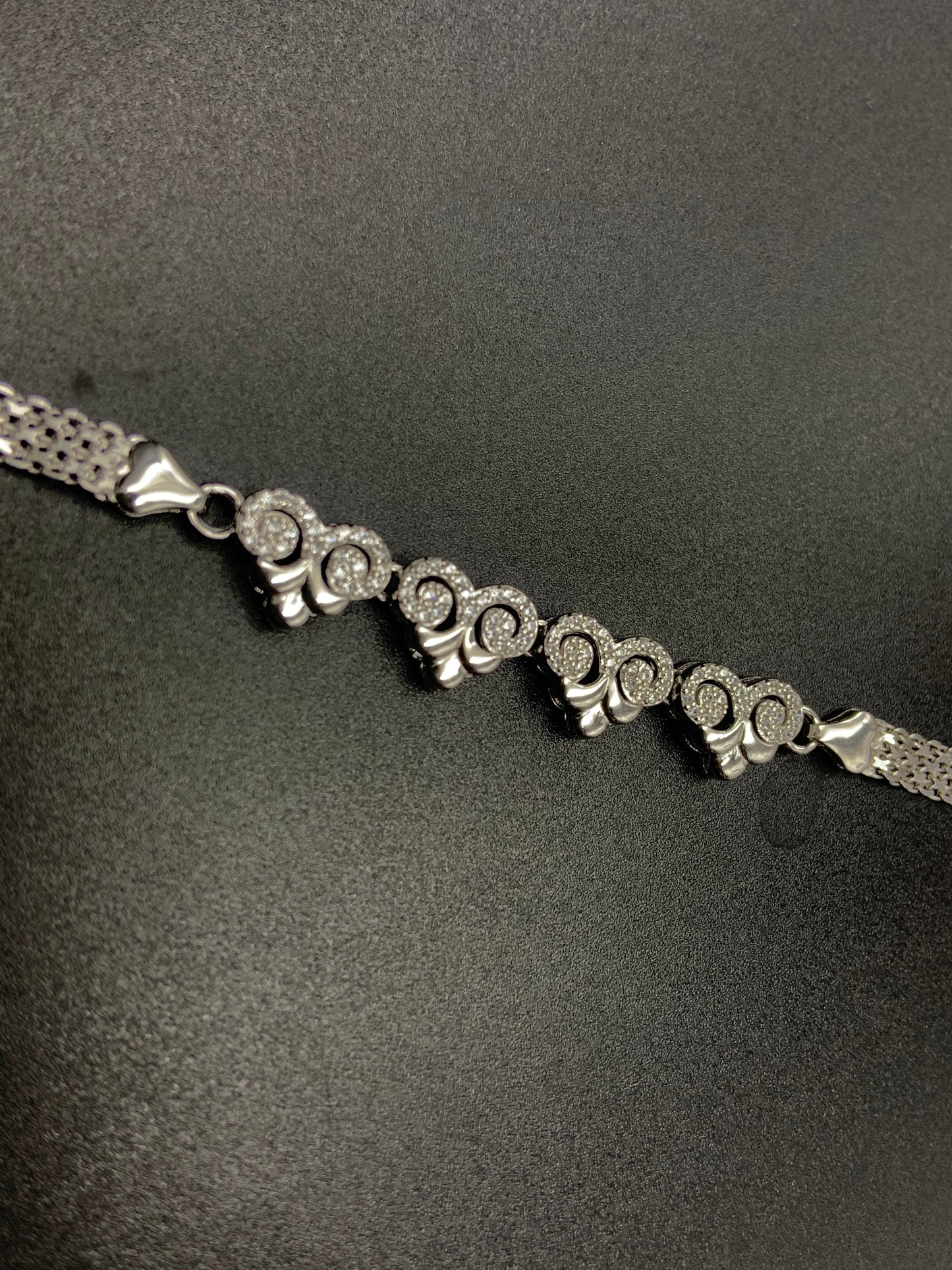 Silver Ladies bracelet