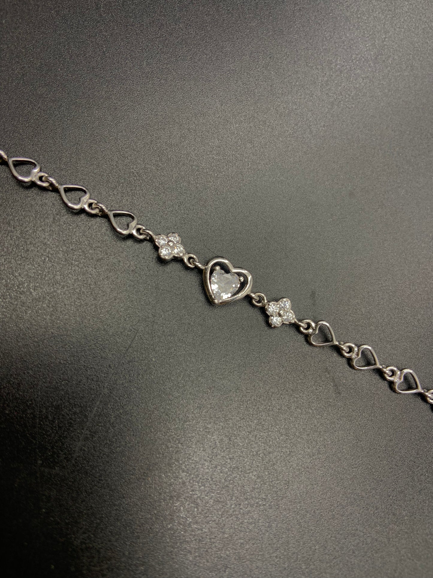 Silver Ladies Bracelet