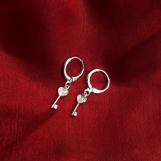 Silver Earring