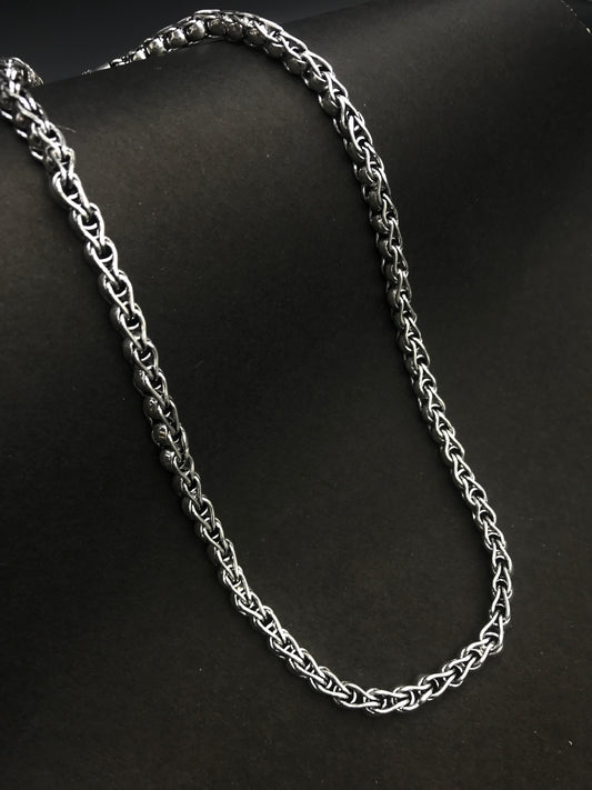 Silver Mens Chain