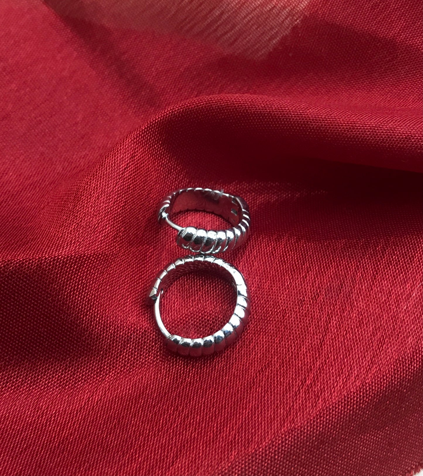 Silver Earring