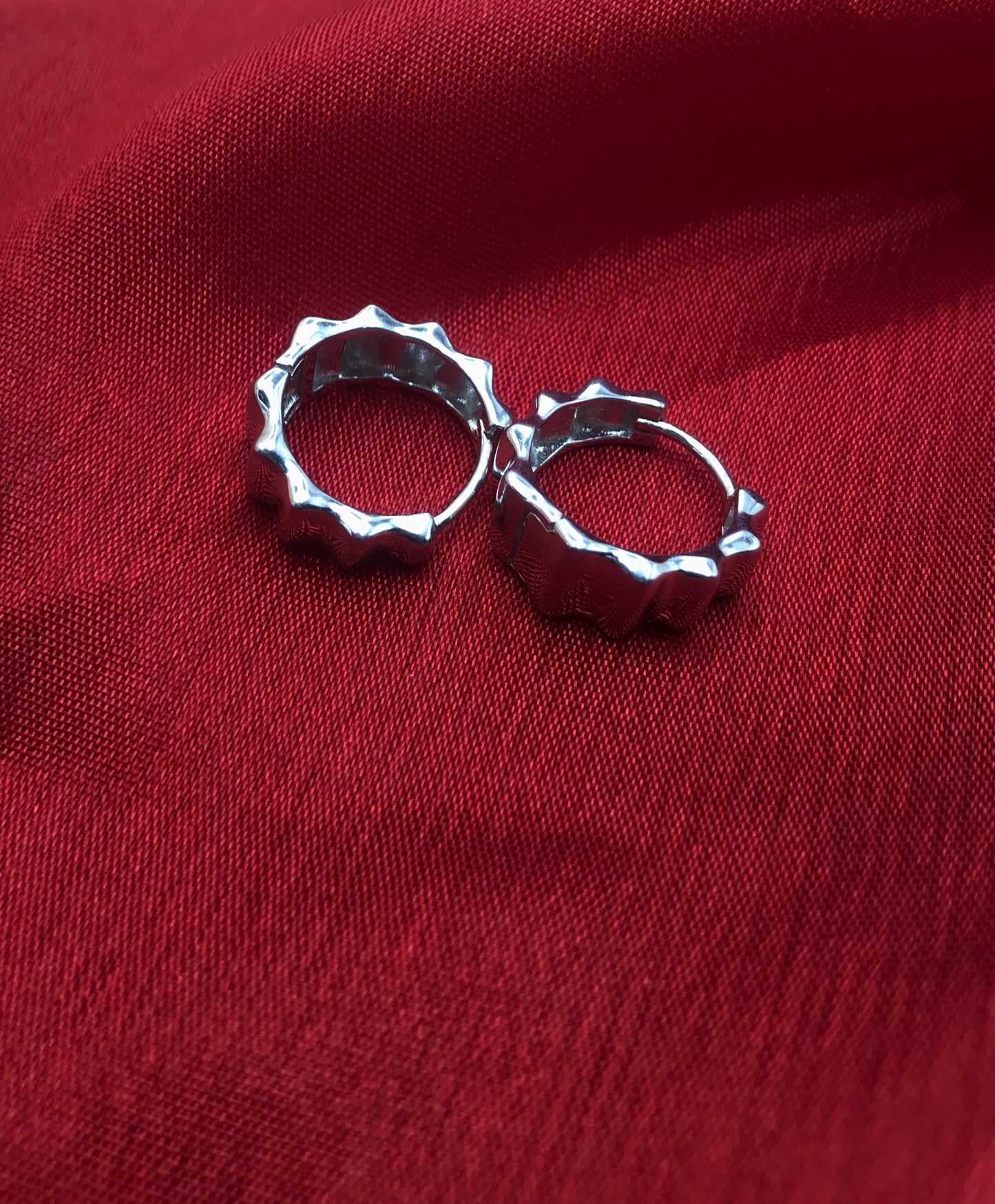 Silver Earring