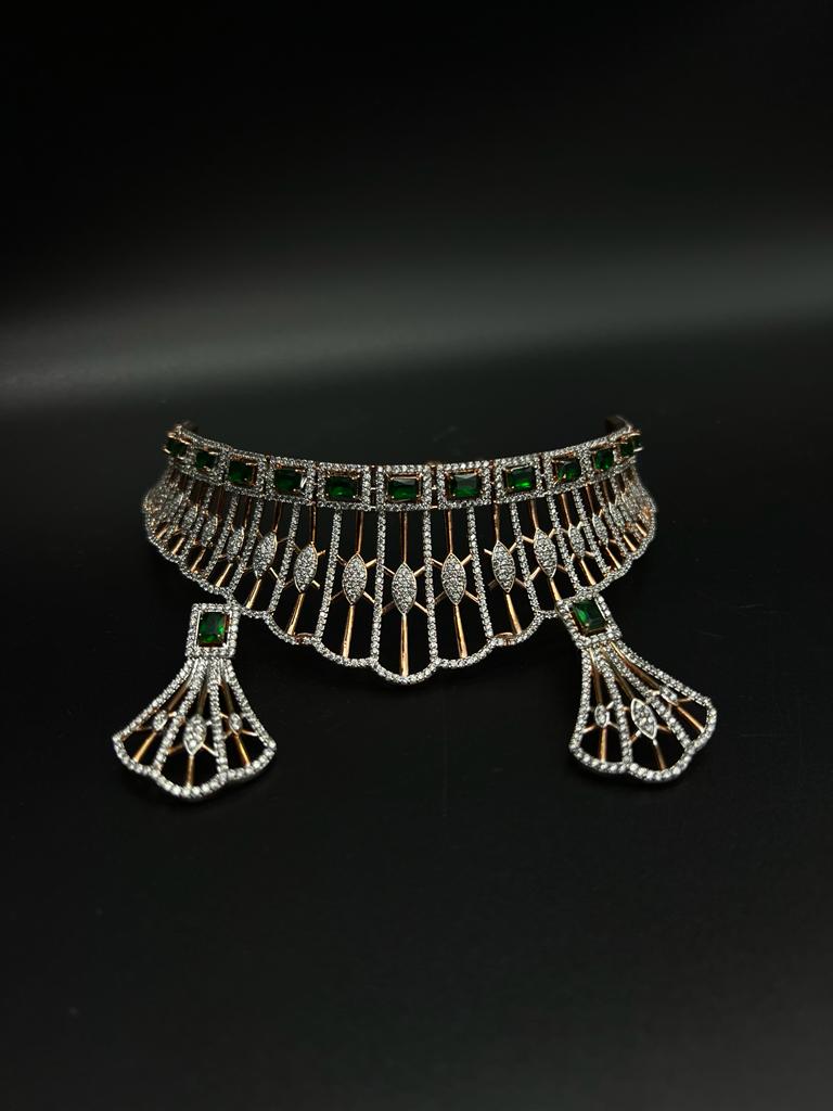 Silver Necklace Set